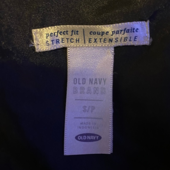 Black peplum top - Picture 3 of 3